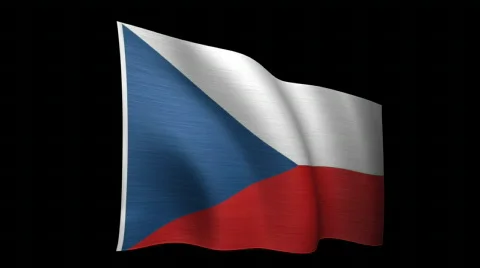 Czech Republic Flag B Vidéo 116520