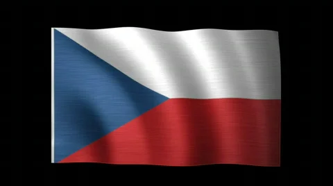 Czech Republic Flag C Vidéo 116719