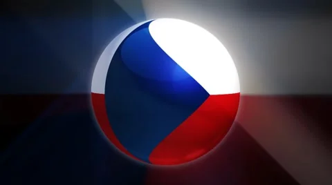 Czech Republic-Globe Stock Footage 7769540