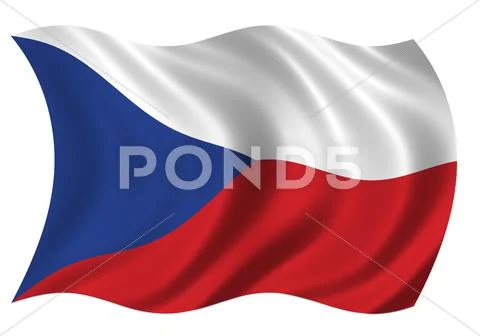 Czech Republic Stock Illustration