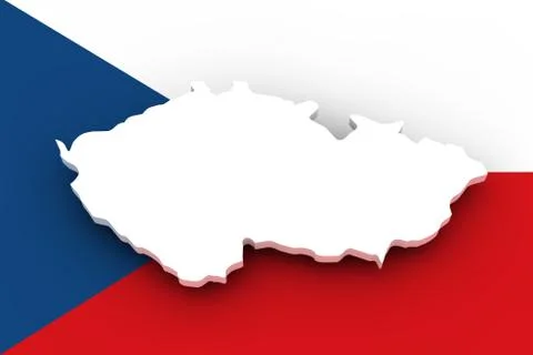 Czech republic Stock Illustration