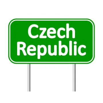 Czech Republic Stock Illustration