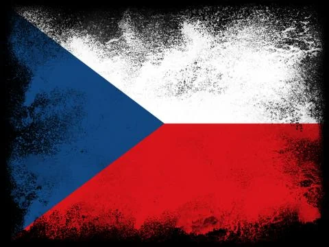 Czech Republic 스톡 일러스트