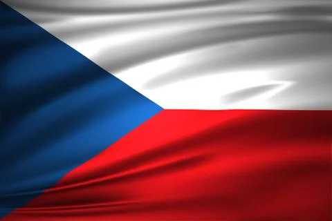 Czech Republic Stock Illustration