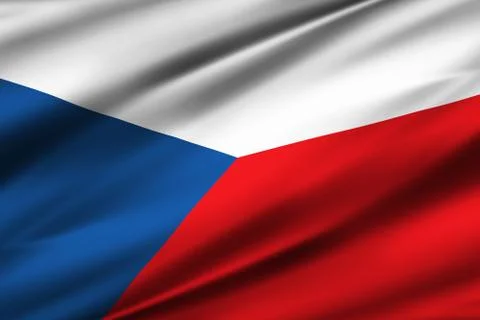 Czech Republic Stock Illustration