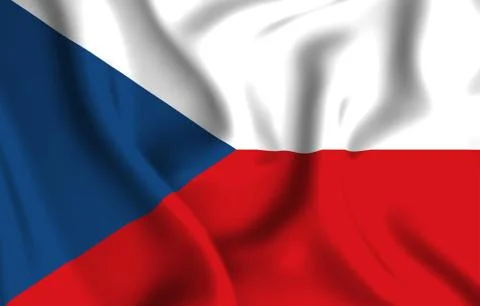 Czech Republic Stock Illustration