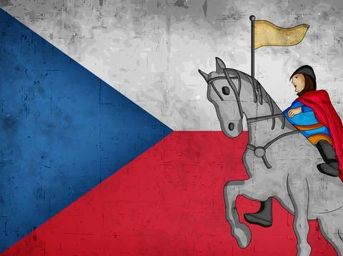 Czech Republic Illustration