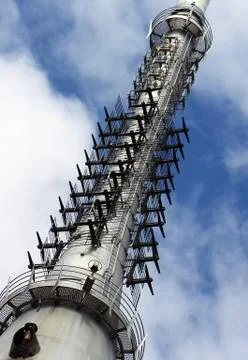 Czech Republic - Liberec - transmitter Jested Stock Photos