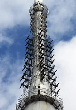 Czech Republic - Liberec - transmitter Jested Stock Photos