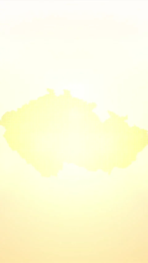 Czech Republic Map Opener Stock Footage 267848685