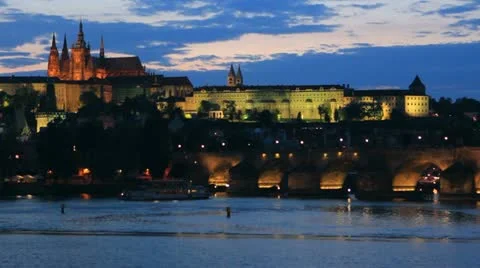 Czech Republic, Prague Stock Footage 11136585