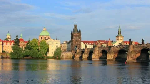 Czech Republic, Prague Stock Footage 11136641
