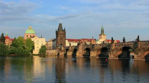 Czech Republic, Prague Stock Footage 11136645