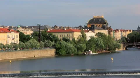Czech Republic, Prague Stock Footage 11136697