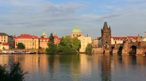 Czech Republic, Prague 動画素材 12154024