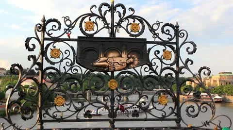 Czech Republic, Prague Video stock 12154669