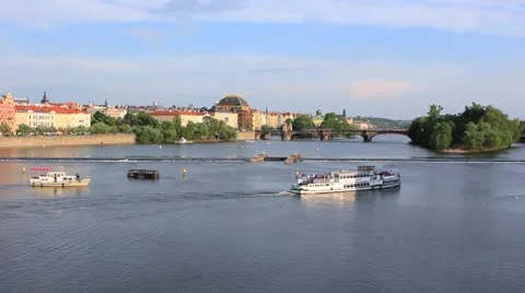 Czech Republic, Prague Stock-Footage 12154685