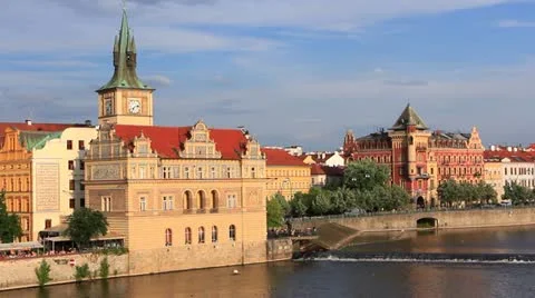 Czech Republic, Prague Stock-Footage 12154760