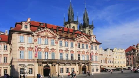 Czech Republic, Prague Stock Footage 12154850