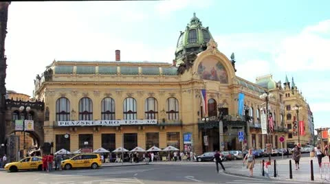 Czech Republic, Prague Stock Footage 12155358