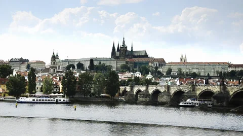 Czech republic, prague 库存影片 32988423