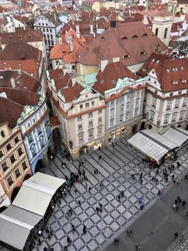 Czech Republic, Prague. Stock Photos