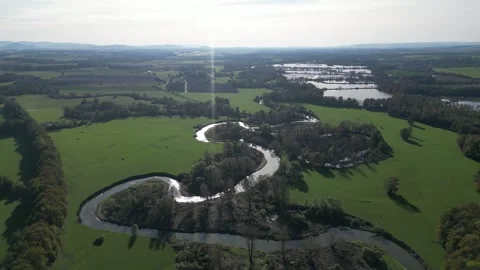 Czech river Odra Stock Footage 292768177
