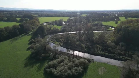 Czech river Odra Stock Footage 292768178