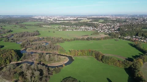 Czech river Odra Stock Footage 292768179