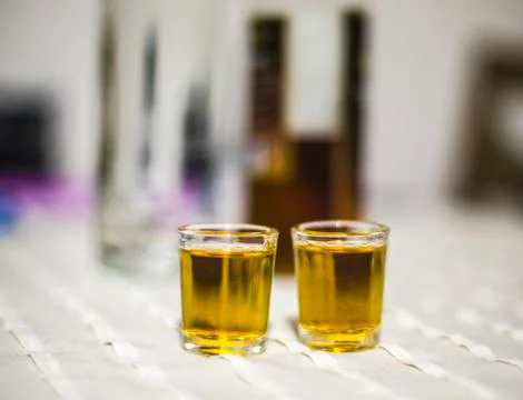 Czech rum Stock Photos
