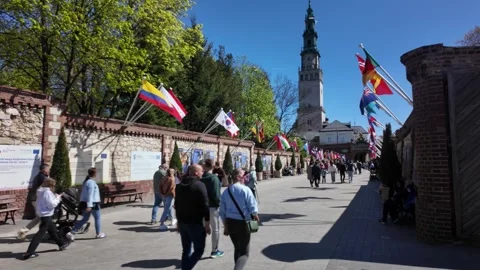 Czestochowa Stock Footage 335877027