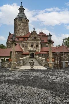 Czoch castle Stock Photos