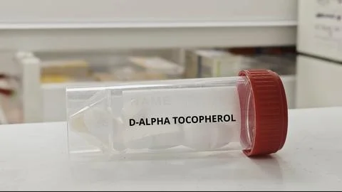 D-ALPHA TOCOPHEROL tablets for support antioxidant defense and treat vitamin  Photos