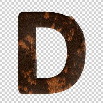 D - Calico fur Stock Illustration