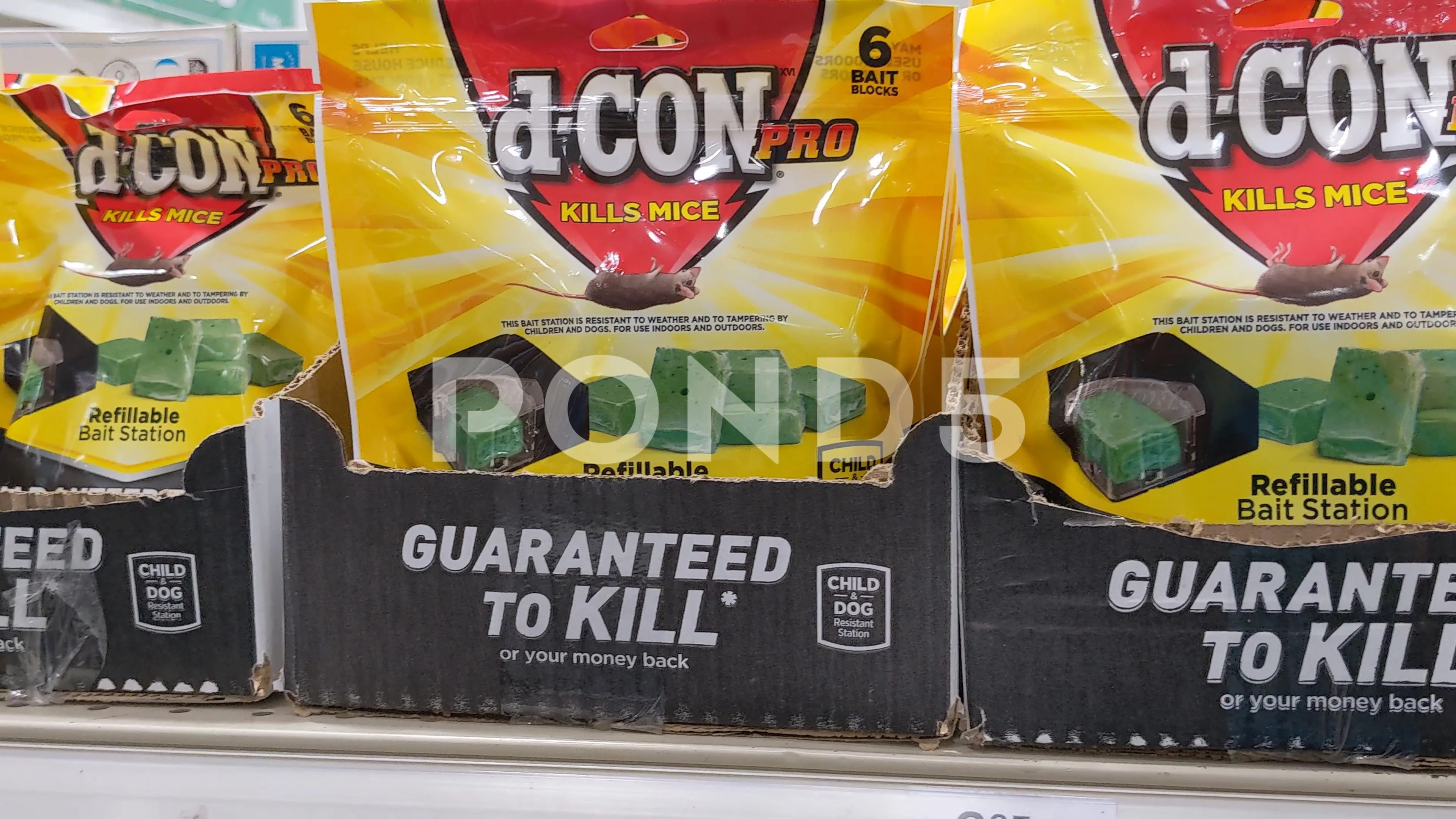 d-CON TV Spot, 'Guaranteed to Kill' 