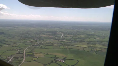 D-Day 70th Anniversary Airdrop, view Stock Footage 39865705