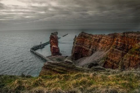 D-Helgoland Stock Photos