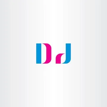 D letter logo sign vector element symbol Stock-Illustration