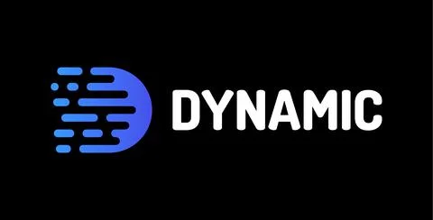 D letter with movement and shift logo. Motion Speed Line Letter D vector Logo Illustrazione stock