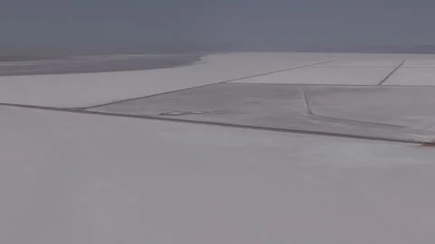 D-Log M. Aksaray, Turkey. Tuz Golu, one of the world's largest hypersaline Stock Footage 339765498