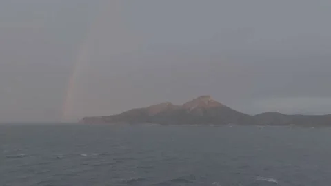 D-Log-Mallorca Sea Scapes and Islands. Video stock 238444449