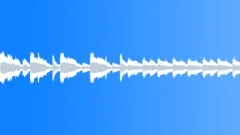D Major Classical Piano Theme 110 BPM Stock Music