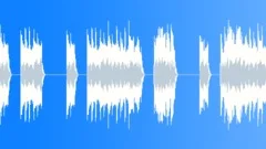 D Minor Heavy Metal Rock Guitar And Bass Loop 135 BPM Stock Music