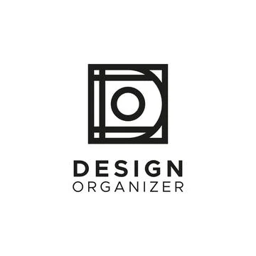D O logo Stock Illustration