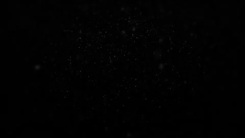 D ust Particles Floating In Fluid Space Animation of an abstract background Stock Footage 312884776