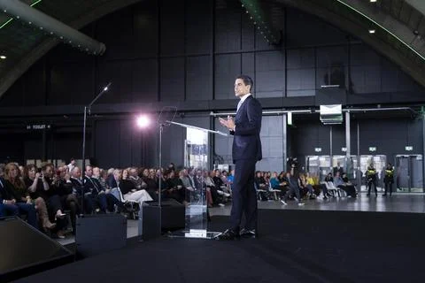 D66 sets program at election congress in 's-Hertogenbosch, S Hertogenbosch, Neth Stock Photos