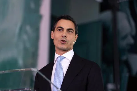 D66 sets program at election congress in 's-Hertogenbosch, S Hertogenbosch, Neth Stock Photos