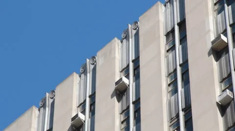 DA Building NYC Stock Footage 54867723