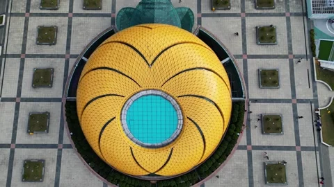 Da Lat, Viet Nam, 08th February 2023: Enchanting Da Lat: Aerial Perspectives of Video stock 242575139