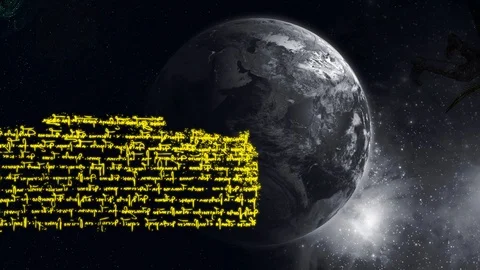 Da Vinci Art Backround Stock Footage 87055211